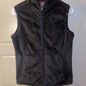 Women’s Furry Fleece Vest